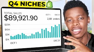 The Most PROFITABLE Dropshipping Niches for Q4 2024  Shopify Dropshipping [upl. by Alekin]