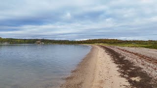 Tralee Beach amp Ardmucknish Bay Drone Flight [upl. by Mackintosh]