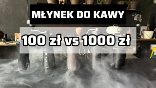 Młynek do kawy za 100 zł vs 1000 zł Zadziwiający wynik testu [upl. by Nariko]