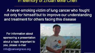 GRACEcast017LungCancerNeverSmokers with Lung Cancer [upl. by Kciredorb]