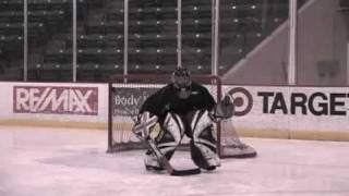 Goalie Training Video [upl. by Haggi]