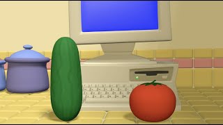 Bob and Larry try dall e mini AI  VeggieTales Animation [upl. by Ajtak]