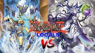 Mermail Atlantean VS White Forest Yugioh Feature Match VOD [upl. by Tillfourd]