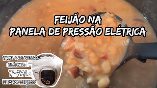 Feijão com caldo grosso na panela de pressão elétrica [upl. by Ramor]