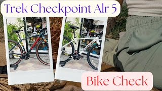 The Best Gravel Bike ng Trek  Trek Checkpoint ALR 5 [upl. by Ellicott427]