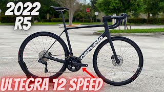 12 SPEED ULTEGRA NEW 2022 CERVELO R5 8700 VERY LIGHT [upl. by Sitoel]