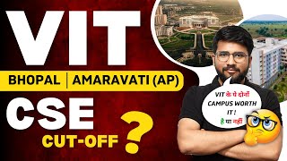 VIT Counselling 2022 🔥  VIT CSE Cutoff  VIT Bhopal amp VIT AP Campus  VITEEE 2022  VIT Result Out [upl. by Ykciv]