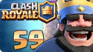 Lets Play CLASH ROYALE Part 59 Lange Siegessträhne  1080P  60 FPS [upl. by Josephina]