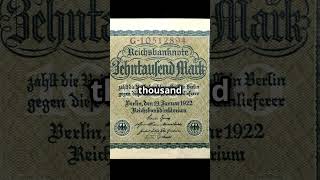 Top 5 MustHave Vintage German Banknotes Over 100 Years Old [upl. by Euqinim289]