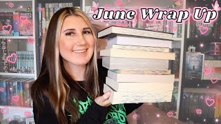 every book i read last month ’ new favorite books ♡ june wrap up ⋆𐙚⋆⁺⋆ೃ࿔ [upl. by Nnylirret]