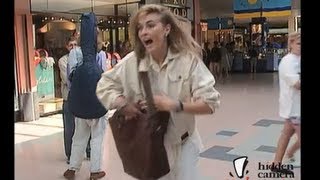 Out Of Control Baby Stroller Prank [upl. by Attirb875]