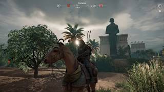 Assassins Creed Origins Fallen Friend Papyri Puzzle Location Memphis [upl. by Saltzman]