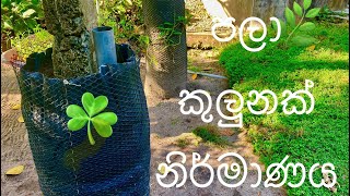 Making a Rasied bed for Local Green leaves  පලා කුලුනක් නිර්මාණය කිරීම 🍀🍀🍀🇱🇰🇱🇰🇱🇰 [upl. by Renaud370]