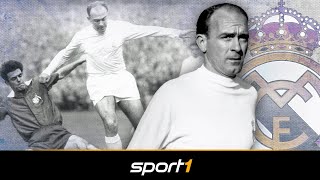 Der erste Galactico Wie gut war eigentlich Alfredo Di Stéfano  SPORT1 [upl. by Grinnell502]