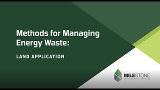 Methods for Managing Energy Waste Land Application [upl. by Anneh]