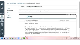 Seamless integration of Möbius and Canvas  Möbius by DigitalEd [upl. by Yelich]