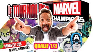 Tournoi Marvel Champions  qualif 13 [upl. by Mikel]