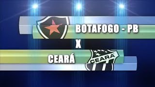 Chamada Botafogo PB x CearáCopa do Brasil 2016 [upl. by Ahsetan]