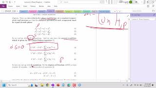 Lecture 4 Single Component Phase Diagram and Gibbs Phase Rule [upl. by Shere889]