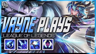 VAYNE MONTAGE  VAYNE PLAYS  Ez LoL Plays 996 [upl. by Ragan]