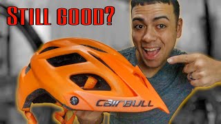 Cairbull MTB Budget Helmet  2 Year UPDATE Review Worth it [upl. by Eldrida]