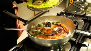 Come fare la Zuppa di Pesce  Ricette Dolci e Cucina [upl. by Tarton]