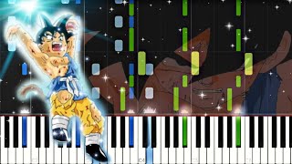 Genkidama Theme  Tema en Piano  Dragón Ball GT [upl. by Natsud]