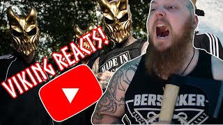 Slaughter To Prevail  Baba Yaga REACTION VIDEO  Viking Reacts [upl. by Nosnor]