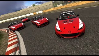 RACE PLACE  iRacing  VERGINIA [upl. by Arinaj903]