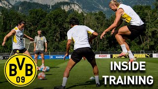 Football Tennis Shooting amp more  Inside Training  Bad Ragaz 2021 [upl. by Aikehs]