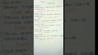 competitive governmentexams tntet tnpsc all exams  tamil இலக்கணம் [upl. by Ssitruc]