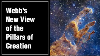 Tour the Webb Telescope’s Pillars of Creation [upl. by Llacam700]