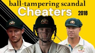 darkest days in Australian cricket history 2018 Sandpapergate scandal [upl. by Annaoi42]