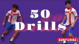 50 Individual Soccer Training Drills soccer drills to do by yourself [upl. by Adirahs]