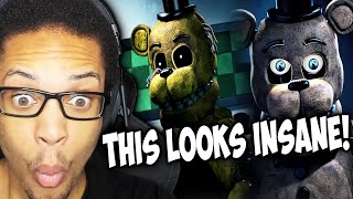 FNAF SONG quotLook At Me Nowquot ANIMATED III REACTION [upl. by Laemaj]