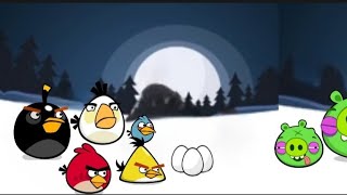 Angry birds seasons seasons greedings Ecenas creadas por mi [upl. by Tench]