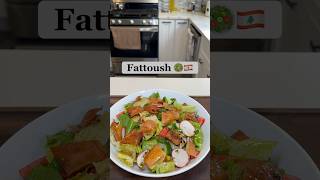 Fattoush Salad Recipe [upl. by Iret]