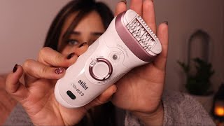 How to use Epilator  Braun Silk Epil9 [upl. by Zilevi619]