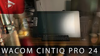 Wacom Cintiq Pro 24 and Wacom Cintiq Pro 32 Ergo Stand set up [upl. by Carolee]