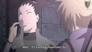 Shikamaru and temari first date [upl. by Yelnek]