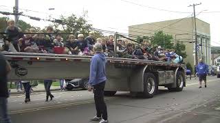 2023 North Penn Mansfield Homecoming Parade  Blossburg PA [upl. by Sayre237]