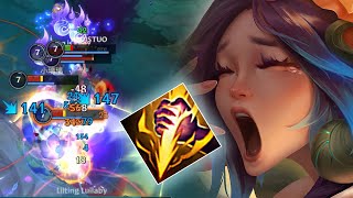 LILLIA STILL GOOD PICK JUNGLE SEASON 8 [upl. by Jacky]