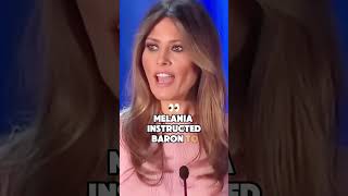 shortvideo shorts celebrities barrontrump melaniatrump [upl. by Mlohsihc524]