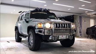 Hummer H3 2010  Reallife review [upl. by Ki]