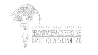 Lofficina della camomilla  Briciola Skinhead [upl. by Nnairol]