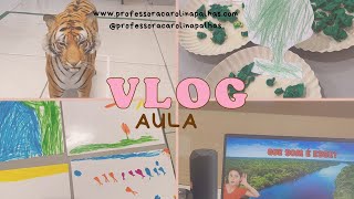 VLOG AULA EXPLORANDO OS BIOMAS BRASILEIROS COM ATIVIDADES LÃšDICAS E TECNOLÃ“GICAS NA ED INFANTIL [upl. by Annyl]