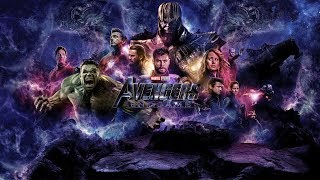 Avengers Endgame Soundtrack [upl. by Etnad]