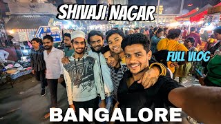 Bangalore Shivajinagar food mela and shopping center Ramzan 2024 [upl. by Alyce774]