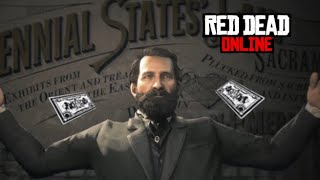 Brand New Capitale RUBY MISSION  Red Dead Online [upl. by Sibbie]