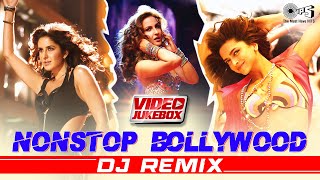 Nonstop Bollywood DJ Remix Songs  Bollywood Party Hit Songs  Bollywood Party Remix Video Jukebox [upl. by Akamahs]